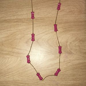 Kate Spade bow necklace